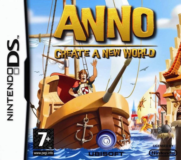 Anno - Create a New World - Nintendo DS Games