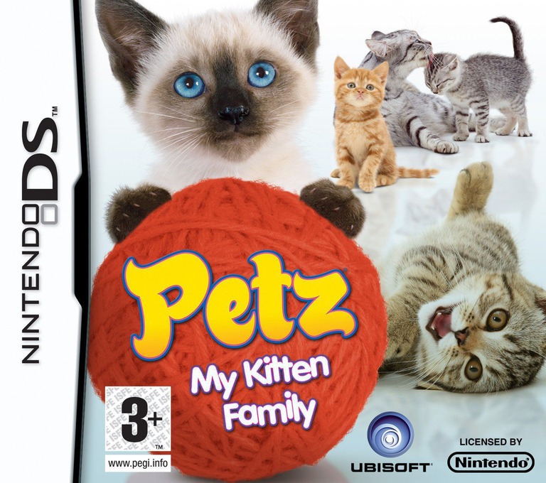 Petz - My Kitten Family - Nintendo DS Games