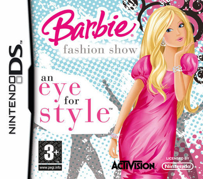 Barbie Fashion Show - An Eye for Style - Nintendo DS Games