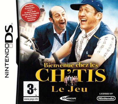 Bienvenue Chez les Ch'tis - Le Jeu - Nintendo DS Games