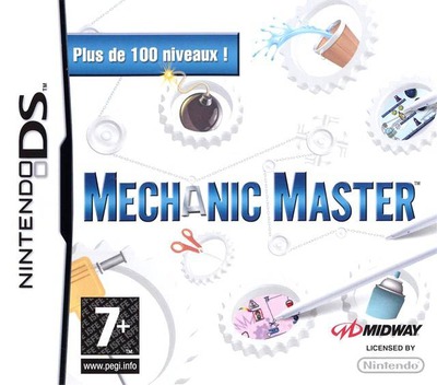 Mechanic Master - Nintendo DS Games