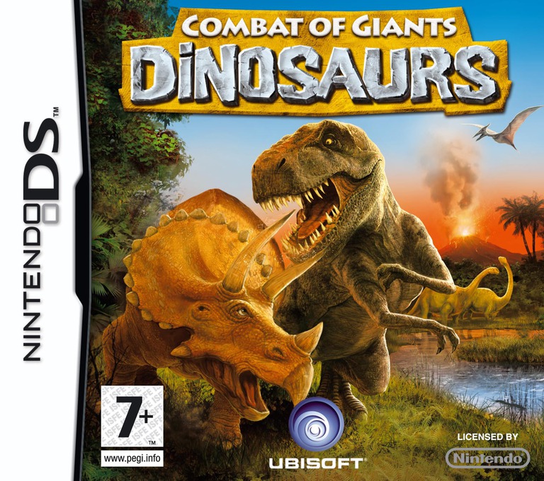 Combat of Giants - Dinosaurs - Nintendo DS Games