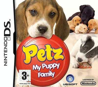 Petz - My Puppy Family - Nintendo DS Games