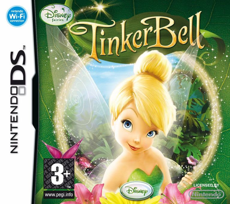 Tinker Bell - Nintendo DS Games