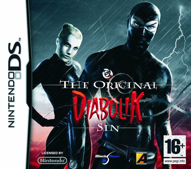 The Original Diabolik Sin - Nintendo DS Games