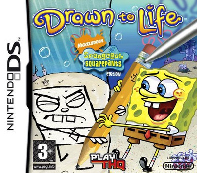 Drawn to Life - SpongeBob SquarePants Edition - Nintendo DS Games