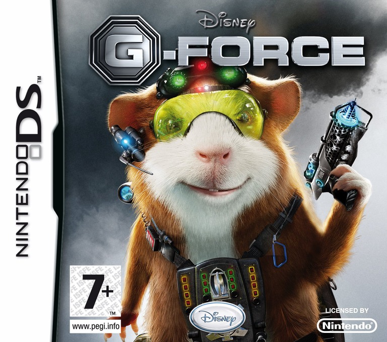 Disney G-Force - Nintendo DS Games