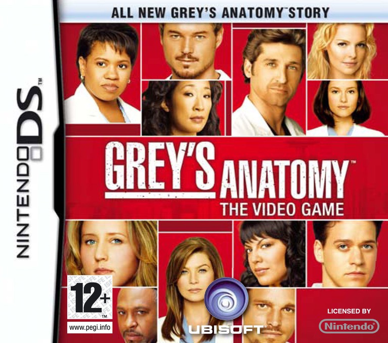 Grey's Anatomy - The Video Game - Nintendo DS Games