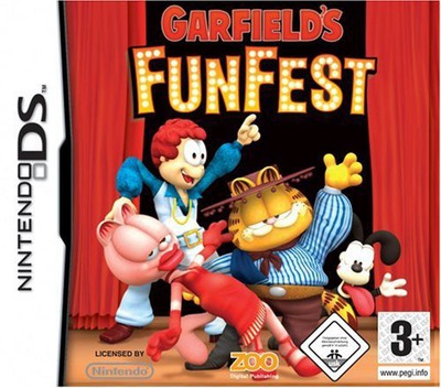 Garfield's Fun Fest - Nintendo DS Games