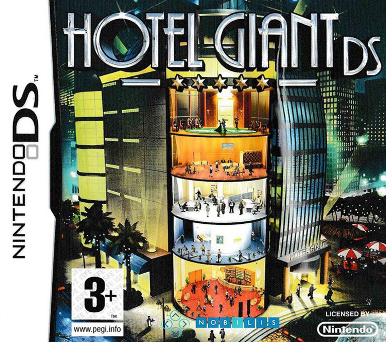 Hotel Giant DS - Nintendo DS Games
