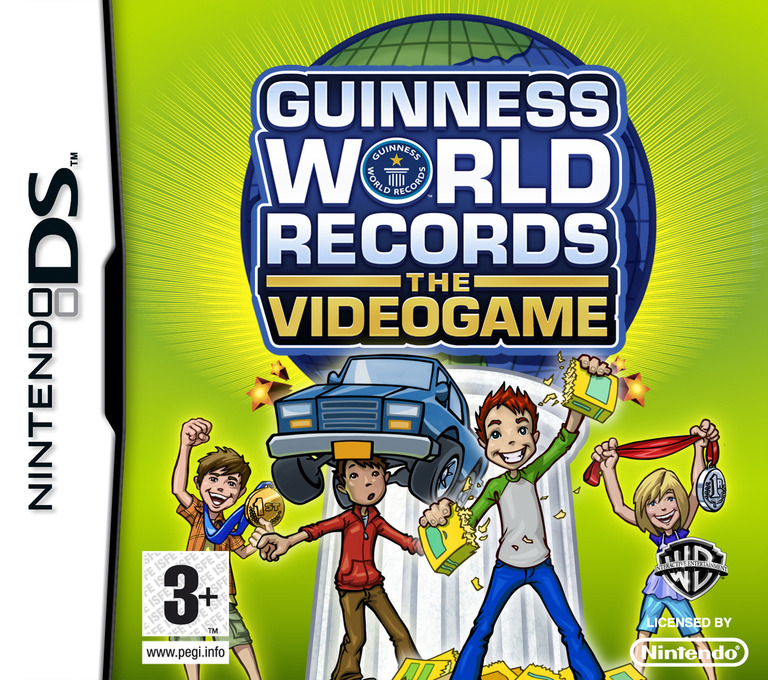 Guinness World Records - The Videogame - Nintendo DS Games
