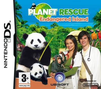 Planet Rescue - Endangered Island - Nintendo DS Games