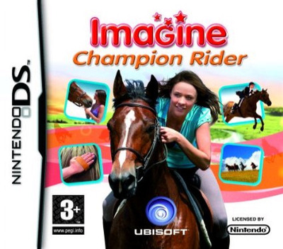 Imagine - Champion Rider - Nintendo DS Games
