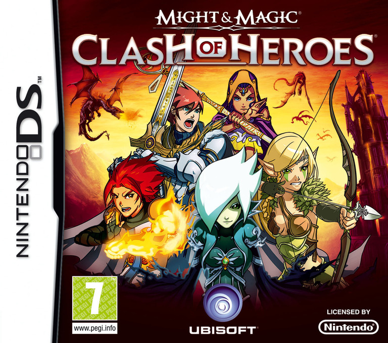 Might & Magic - Clash of Heroes - Nintendo DS Games