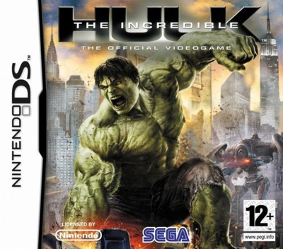 The Incredible Hulk - Nintendo DS Games