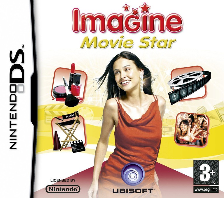 Imagine - Movie Star - Nintendo DS Games