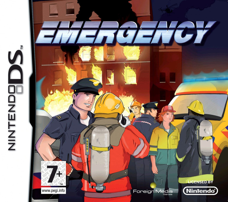 Emergency - Nintendo DS Games