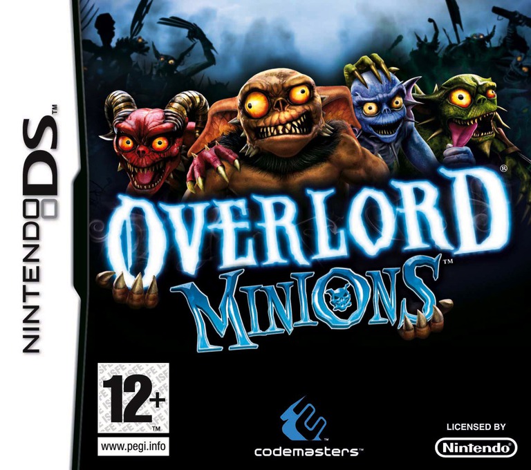 Overlord Minions - Nintendo DS Games