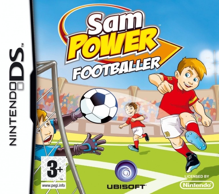 Sam Power - Footballer - Nintendo DS Games