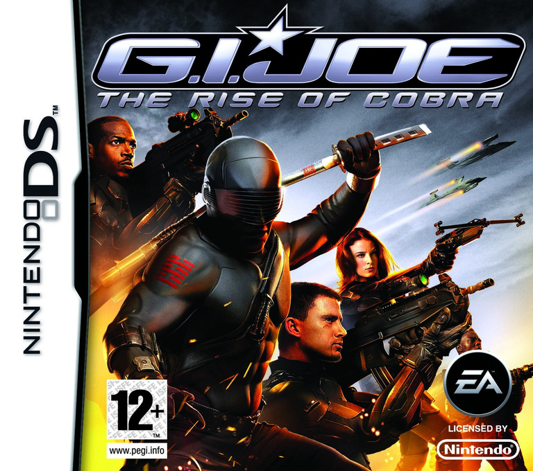 G.I. Joe - The Rise of Cobra - Nintendo DS Games
