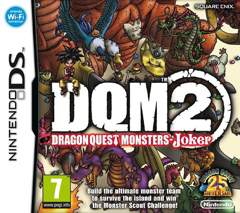 Dragon Quest Monsters - Joker 2 - Nintendo DS Games