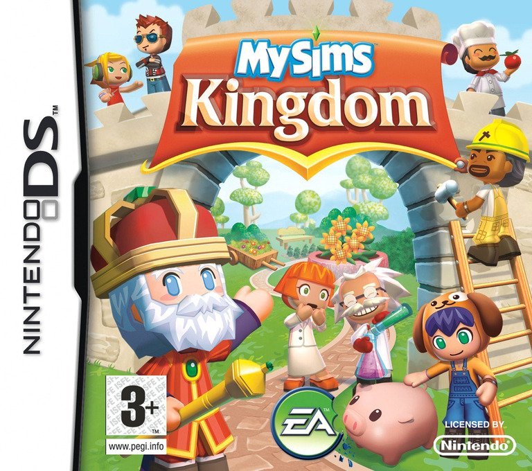 MySims - Kingdom - Nintendo DS Games
