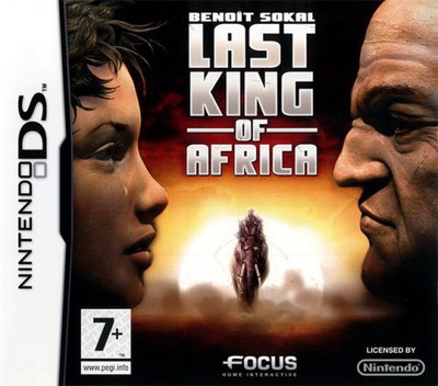 Benoit Sokal Last King of Africa - Nintendo DS Games