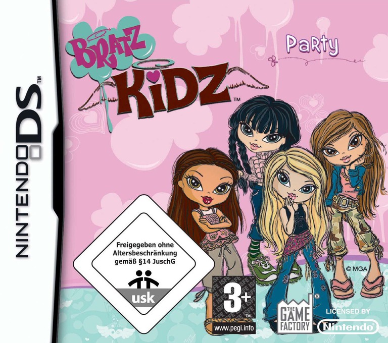 Bratz Kidz - Party - Nintendo DS Games
