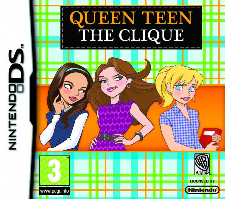 The Clique - Queen Teen - Nintendo DS Games