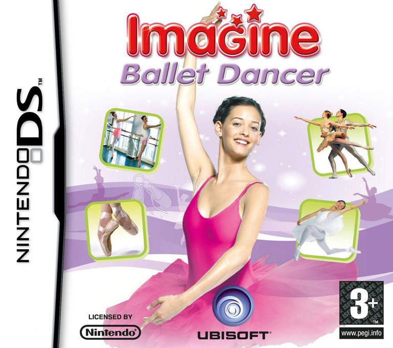 Imagine - Ballet Dancer - Nintendo DS Games
