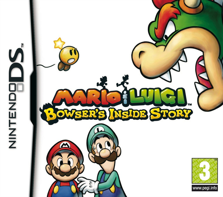Mario & Luigi - Bowser's Inside Story - Nintendo DS Games