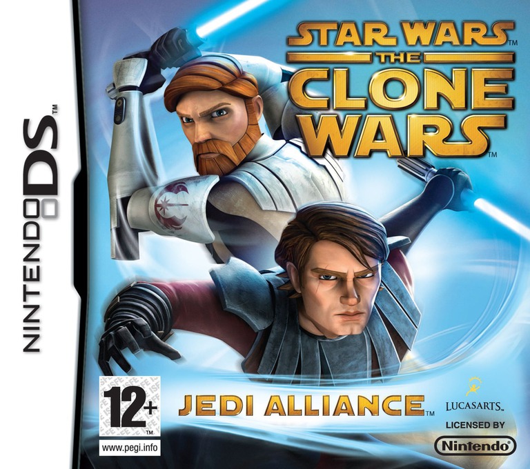 Star Wars - The Clone Wars - Jedi Alliance - Nintendo DS Games