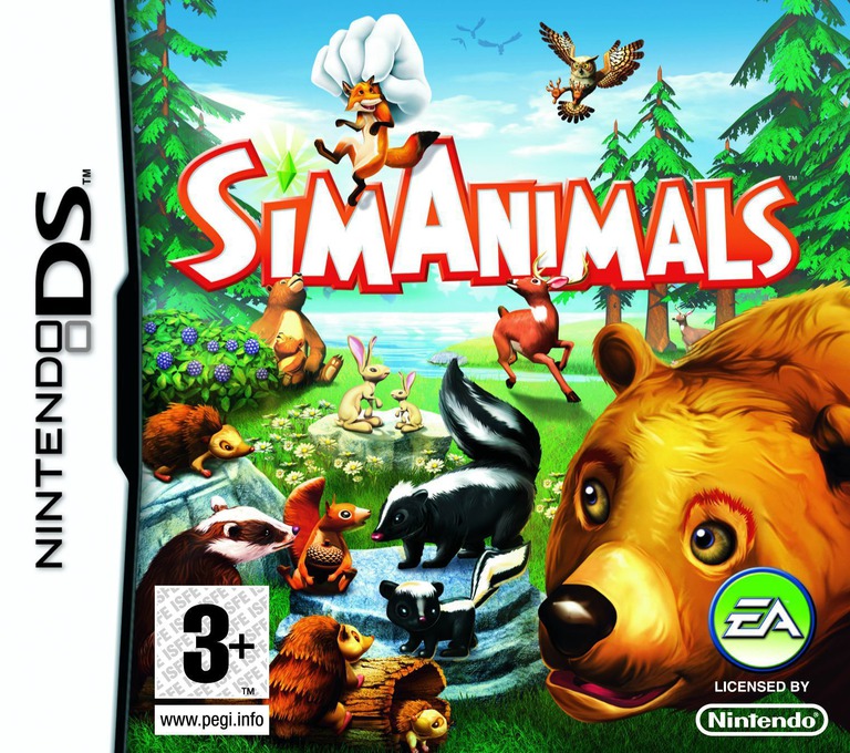 SimAnimals - Nintendo DS Games
