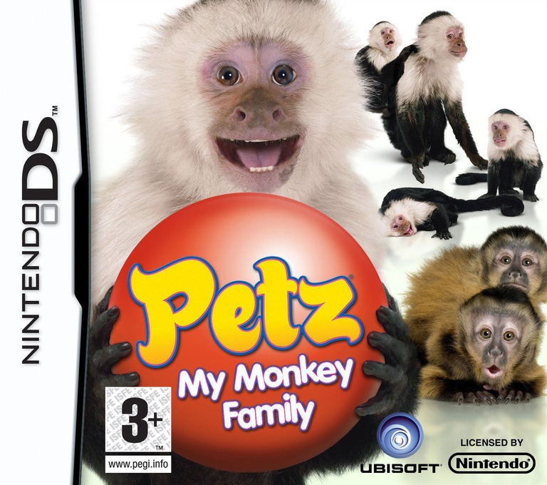 Petz - My Monkey Family - Nintendo DS Games