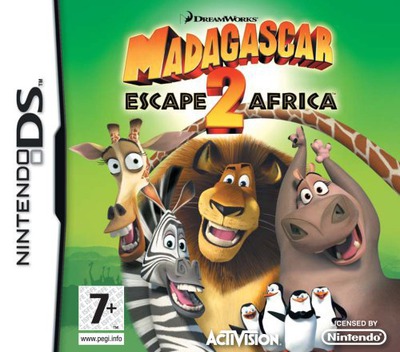 Madagascar - Escape 2 Africa - Nintendo DS Games
