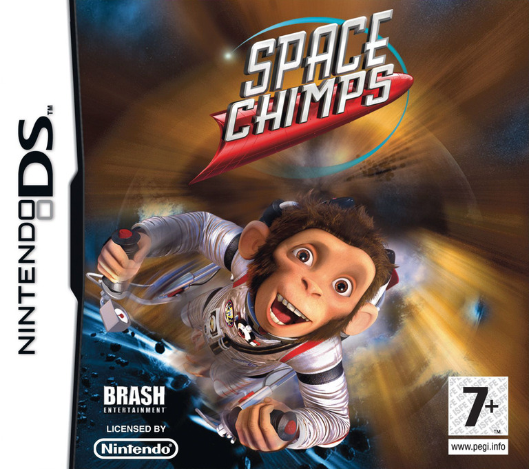 Space Chimps - Nintendo DS Games