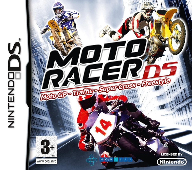 Moto Racer DS - Nintendo DS Games