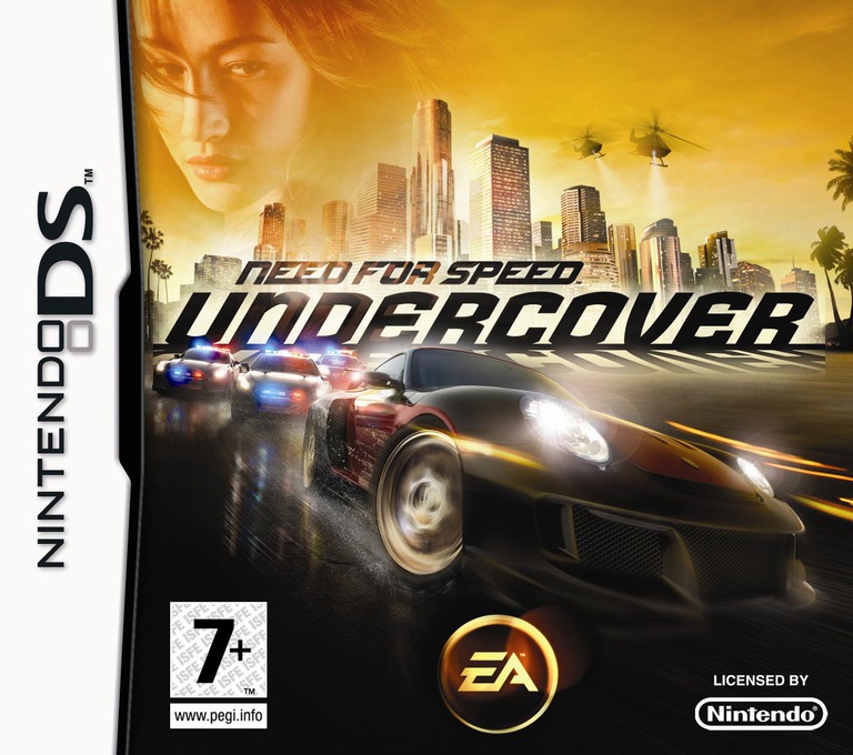 Need for Speed - Undercover - Nintendo DS Games