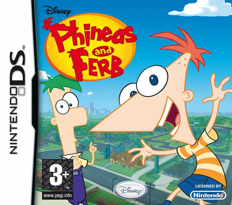 Disney Phineas and Ferb - Nintendo DS Games