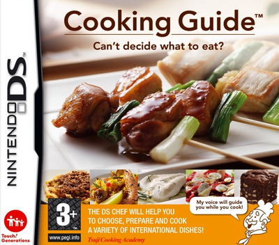 Cooking Guide - Can't Decide What to Eat - Nintendo DS Games