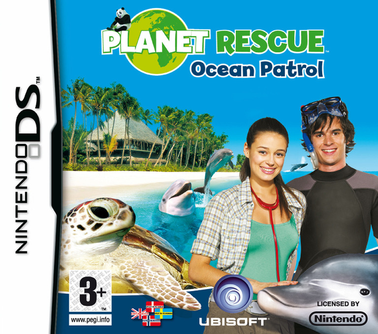 Planet Rescue - Ocean Patrol - Nintendo DS Games