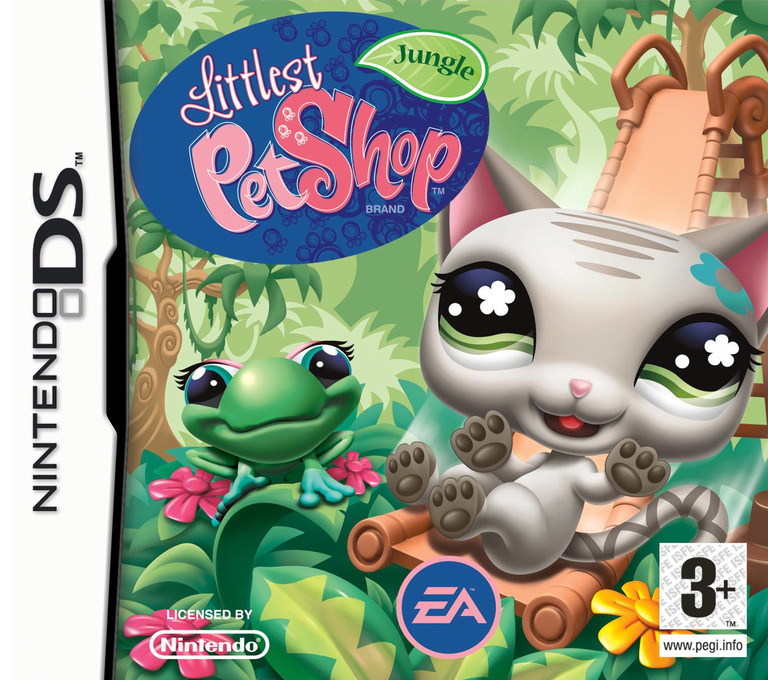 Littlest Pet Shop - Jungle - Nintendo DS Games