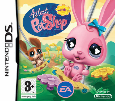 Littlest Pet Shop - Garden - Nintendo DS Games