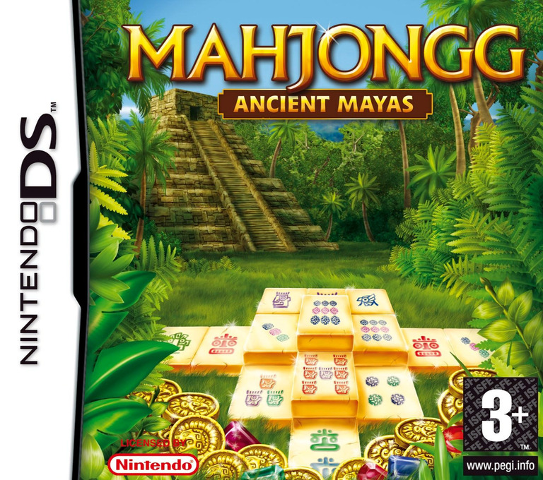 Mahjongg - Ancient Mayas - Nintendo DS Games