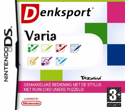 Denksport Varia - Nintendo DS Games