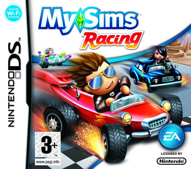 MySims - Racing - Nintendo DS Games