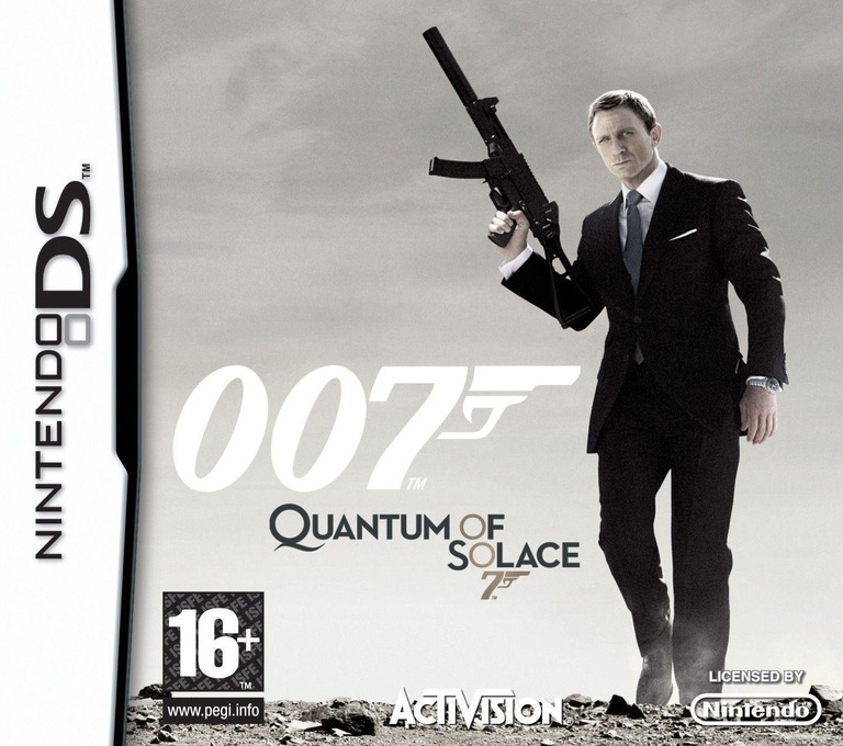 007 - Quantum of Solace - Nintendo DS Games