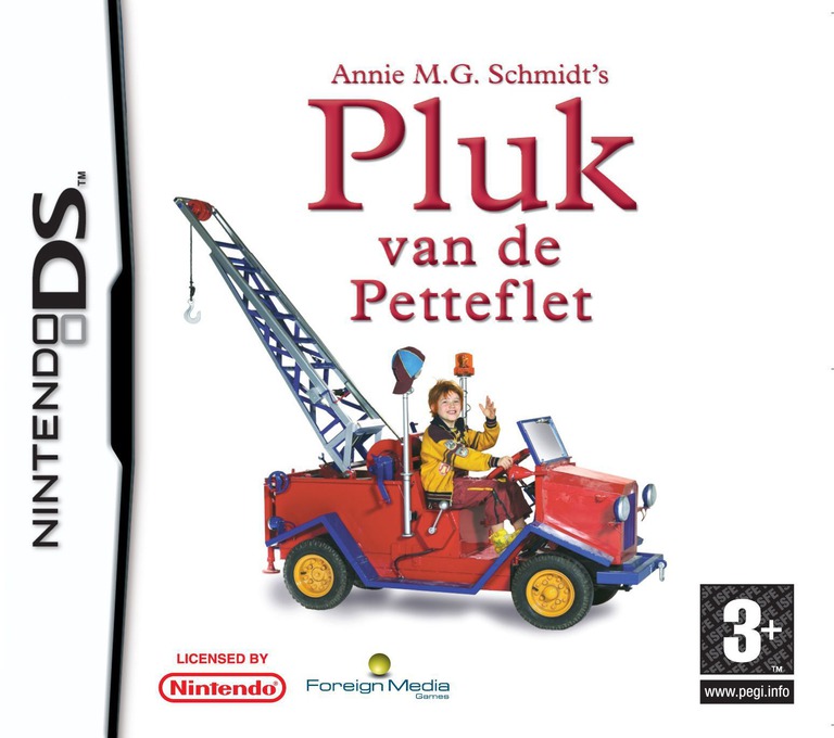 Annie M.G. Schmidt's Pluk van de Petteflet - Nintendo DS Games
