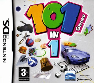 101 in 1 Explosive Megamix - Nintendo DS Games