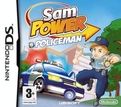 Sam Power - Policeman - Nintendo DS Games